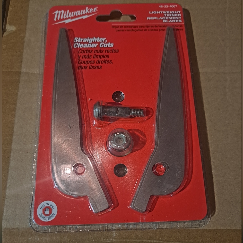 Lightweight Tinner Replacement Blades